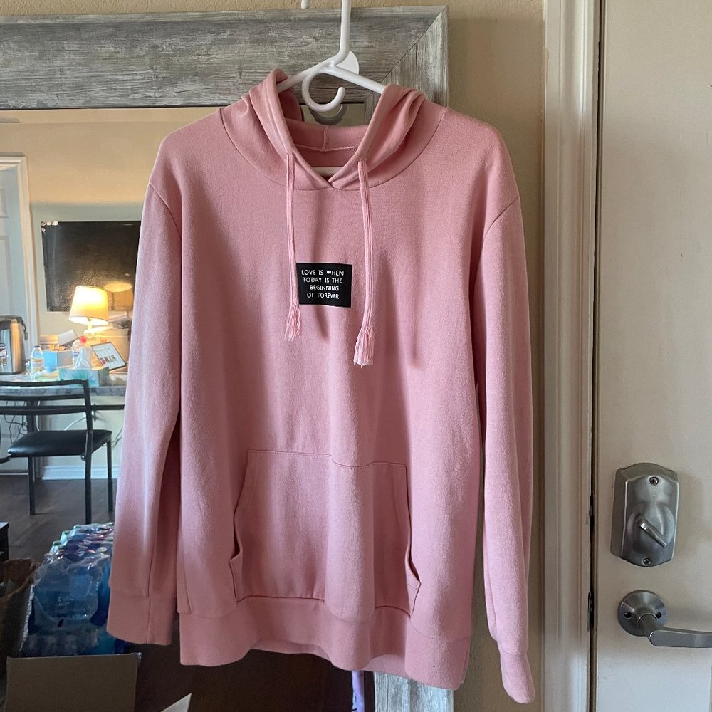 Pink Hoodie